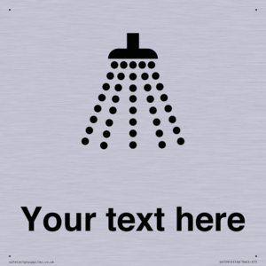 Custom information: Shower